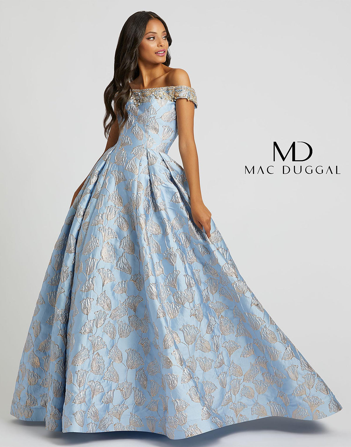 Ballgowns by Mac Duggal 66782H