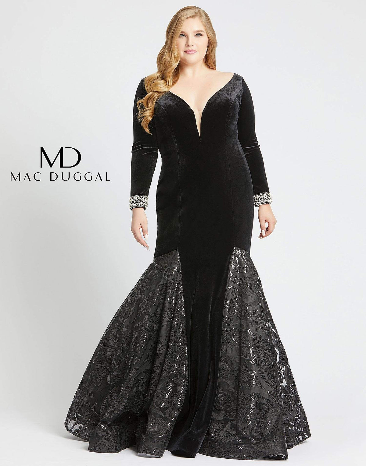 Fabulouss by Mac Duggal 66813F