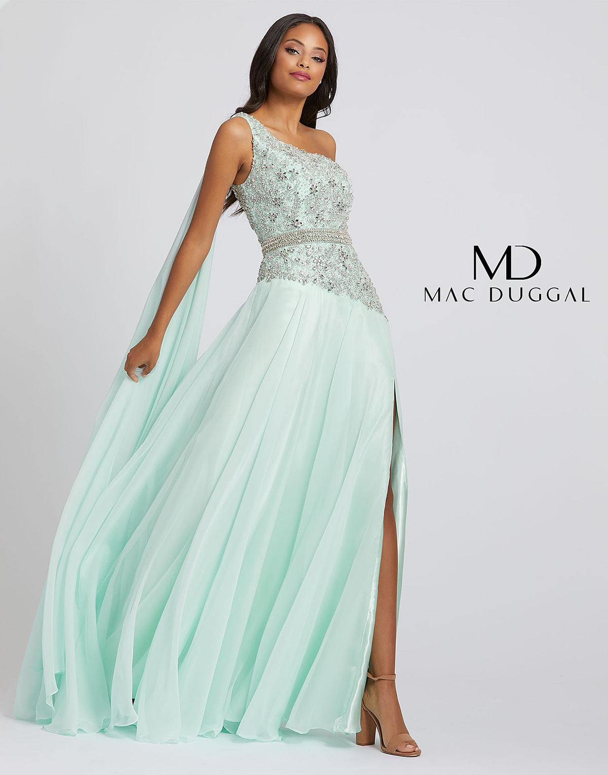 Cassandra Stone by Mac Duggal 66846A