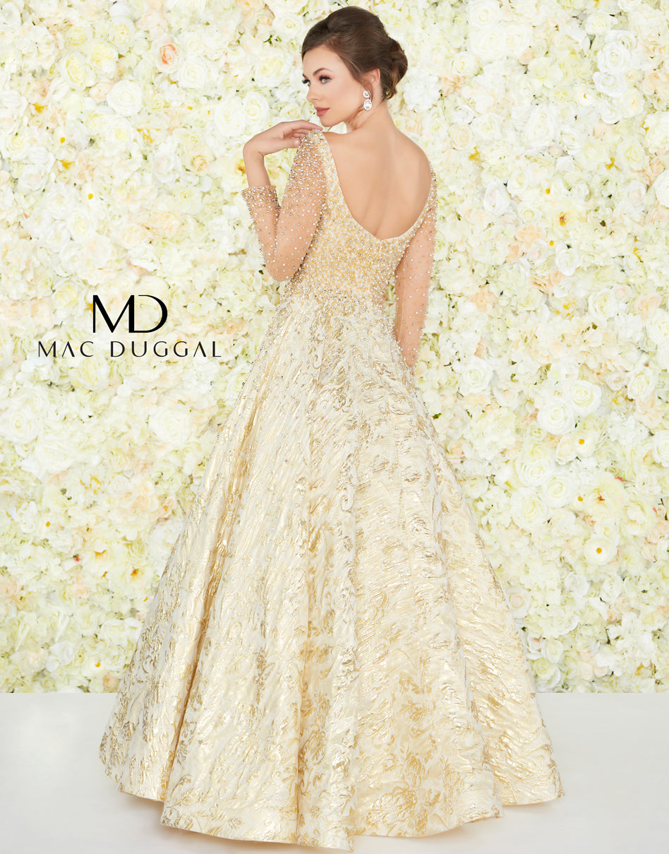 Mac Duggal 66932D