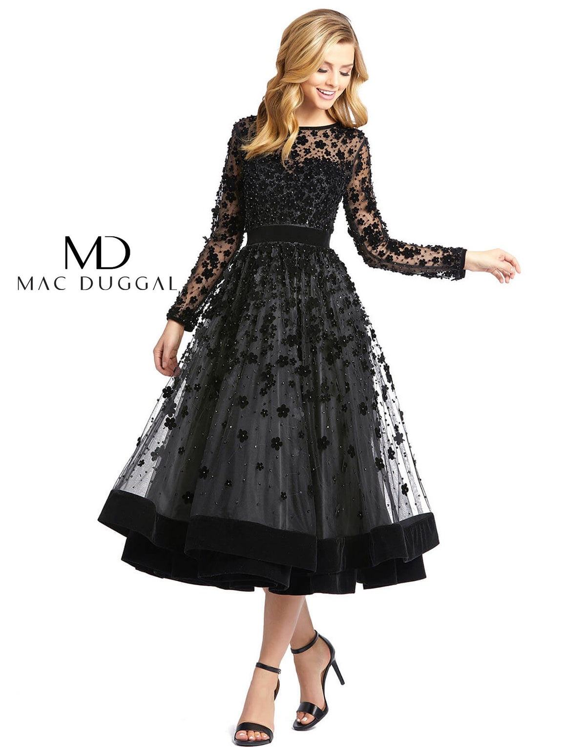 Mac Duggal 67007D