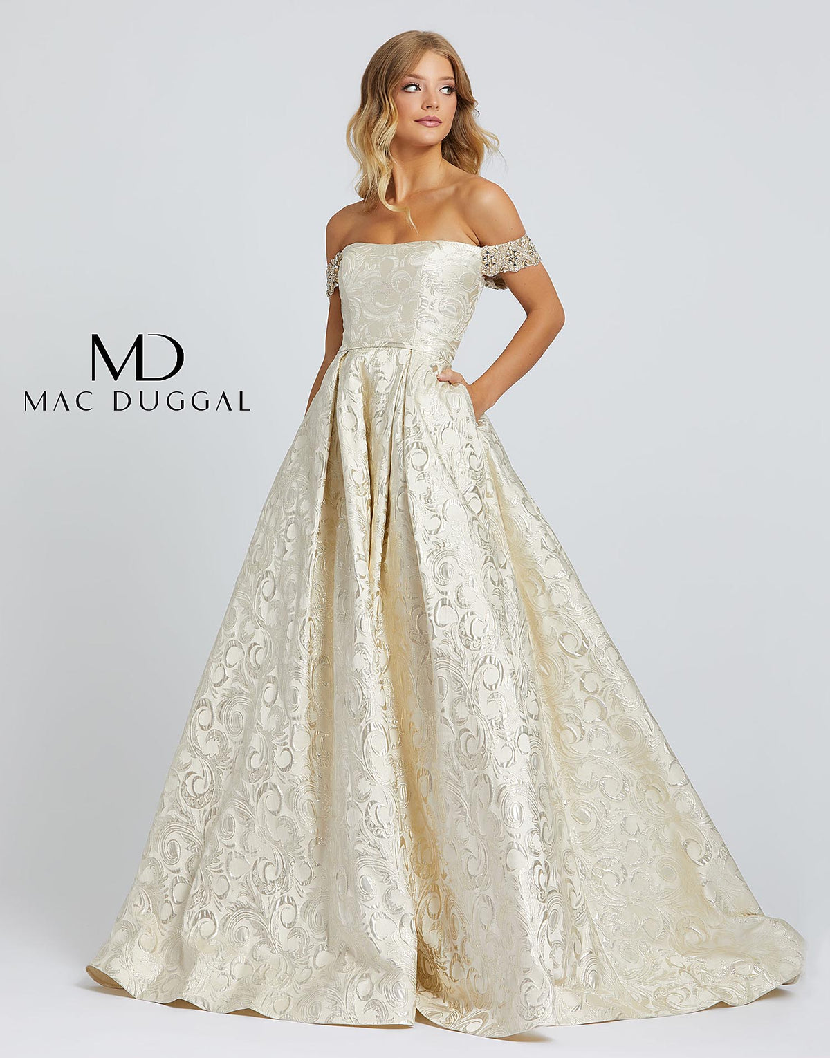 Ballgowns by Mac Duggal 67081H