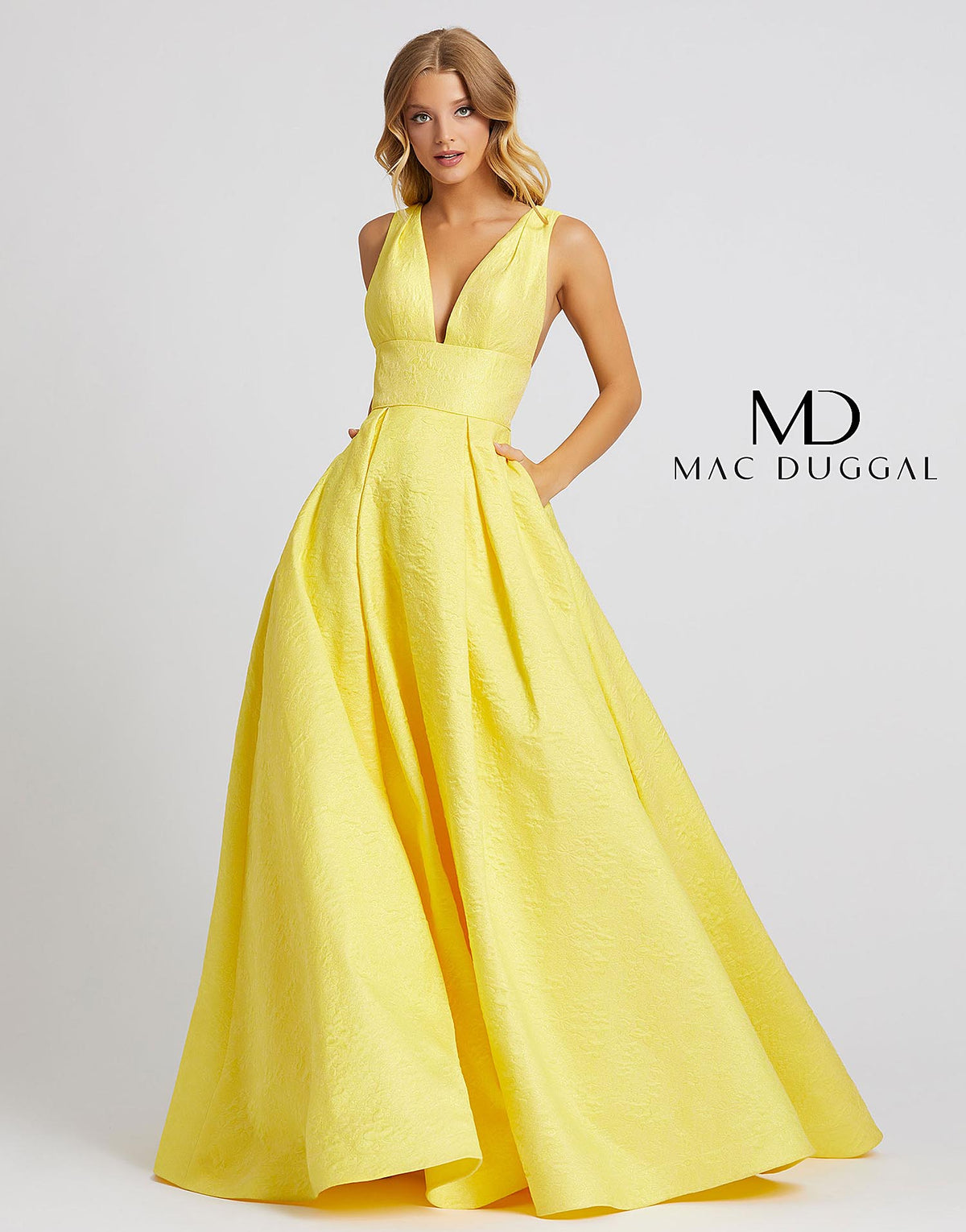 Cassandra Stone by Mac Duggal 67098A