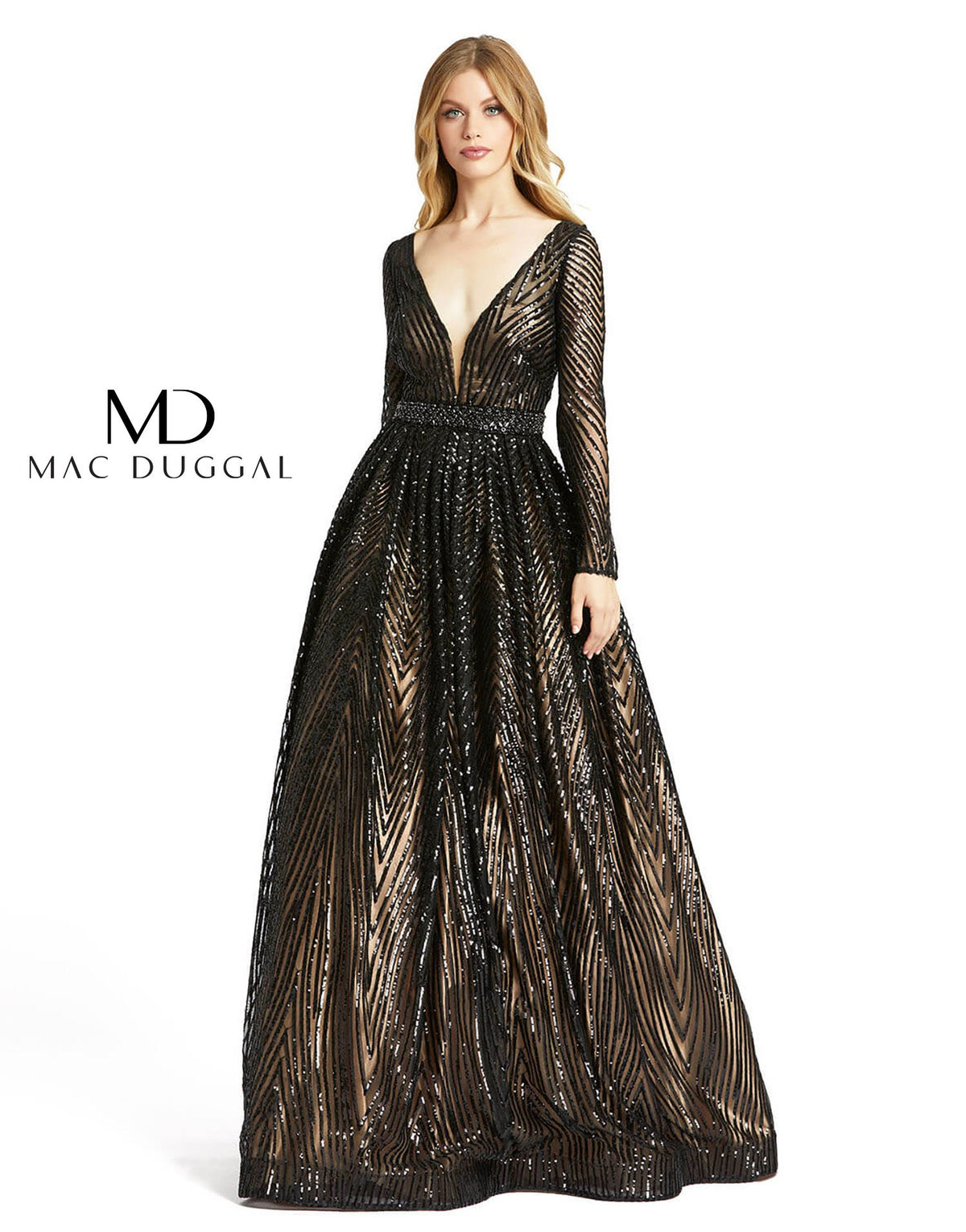 Mac Duggal 67103D