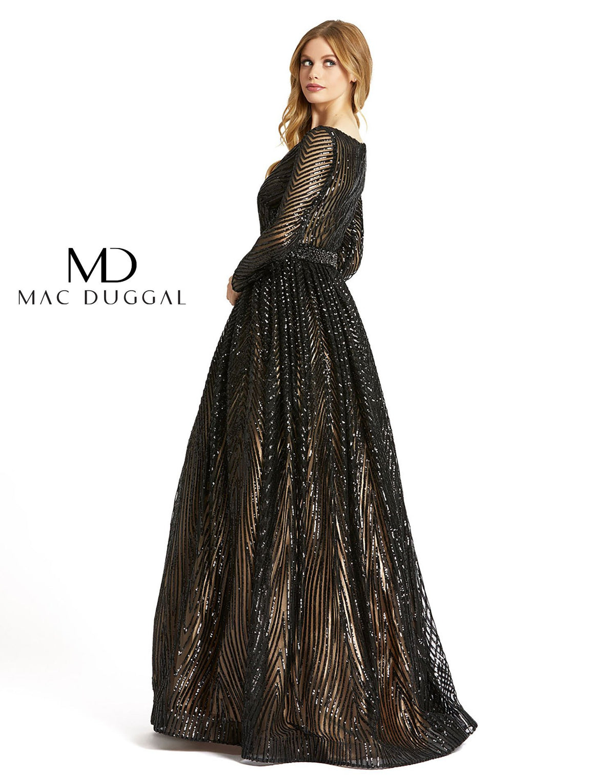 Mac Duggal 67103D