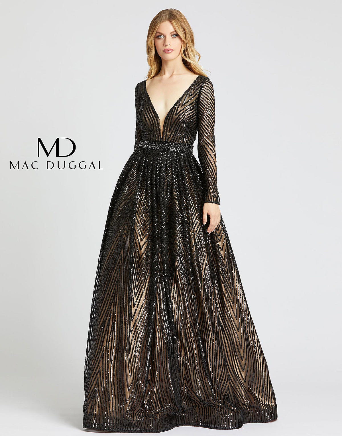 Ballgowns by Mac Duggal 67103H