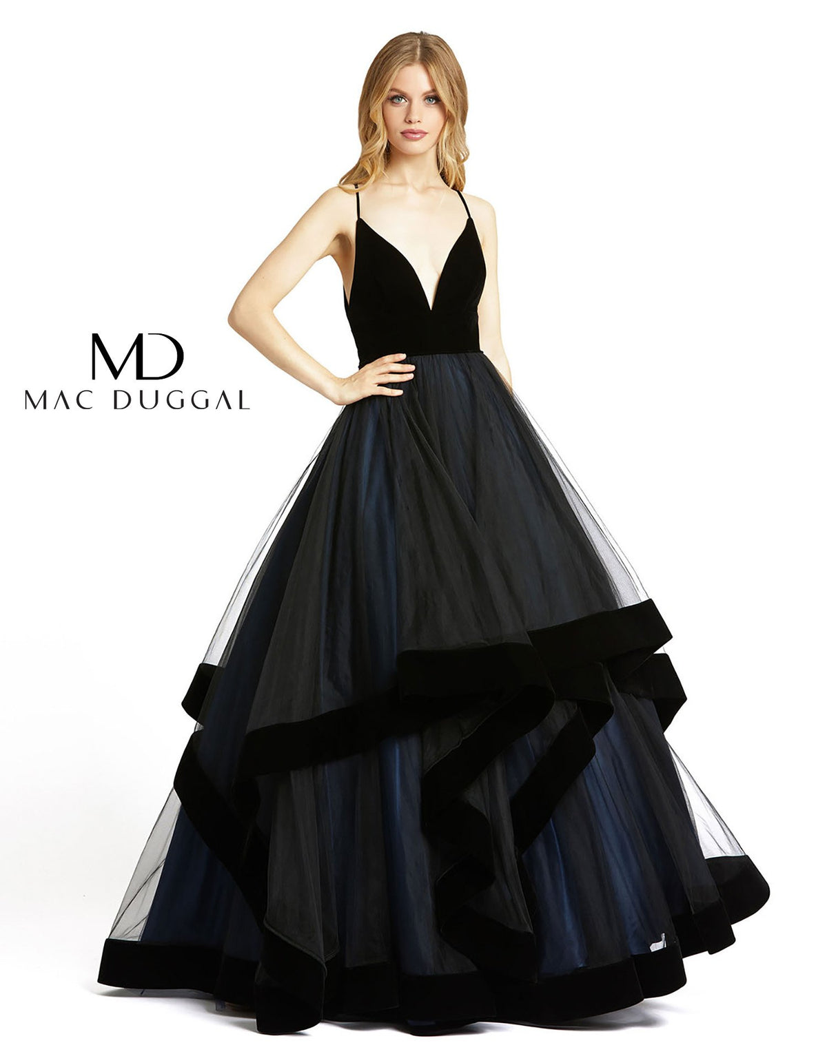 Mac Duggal 67106D