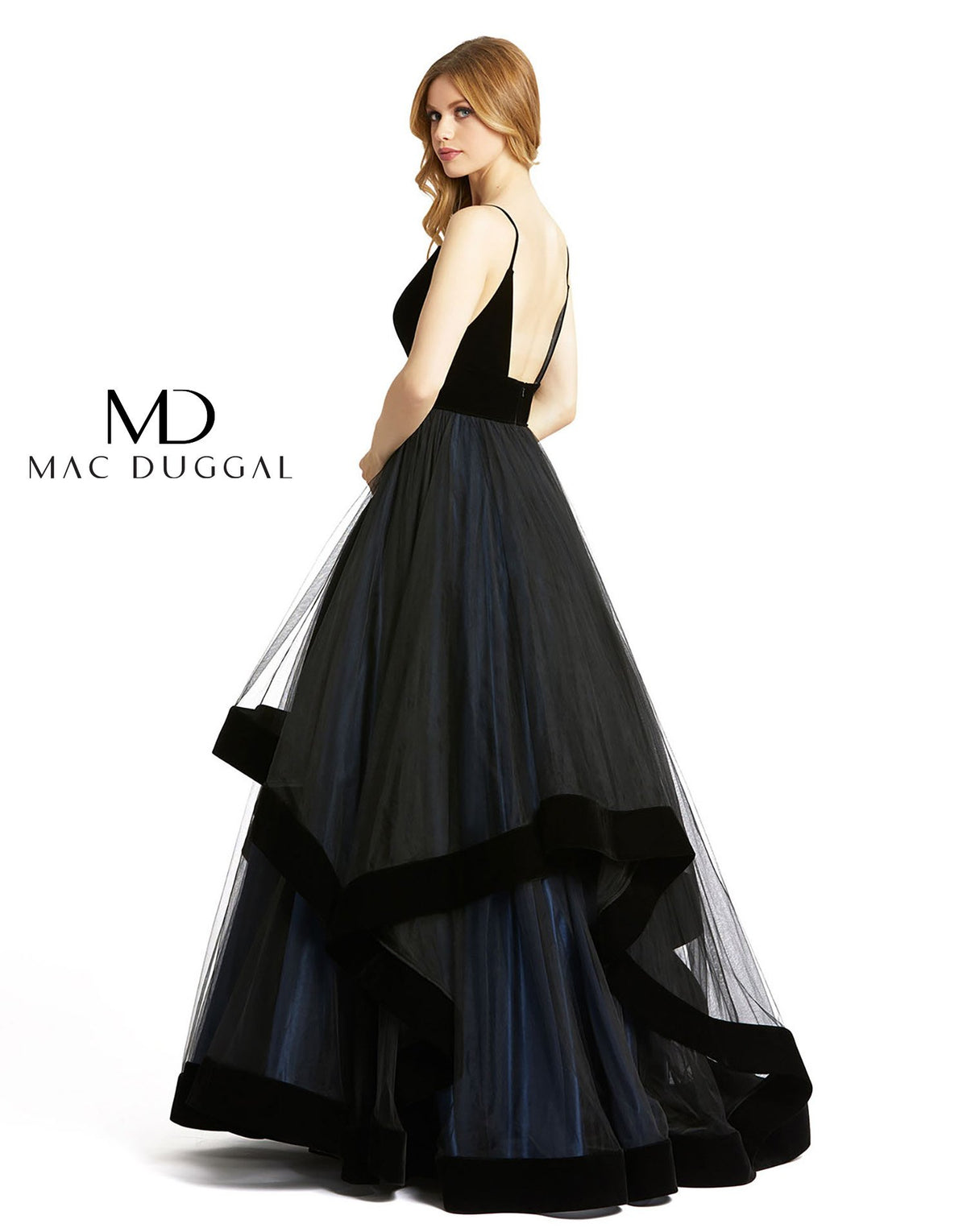 Mac Duggal 67106D