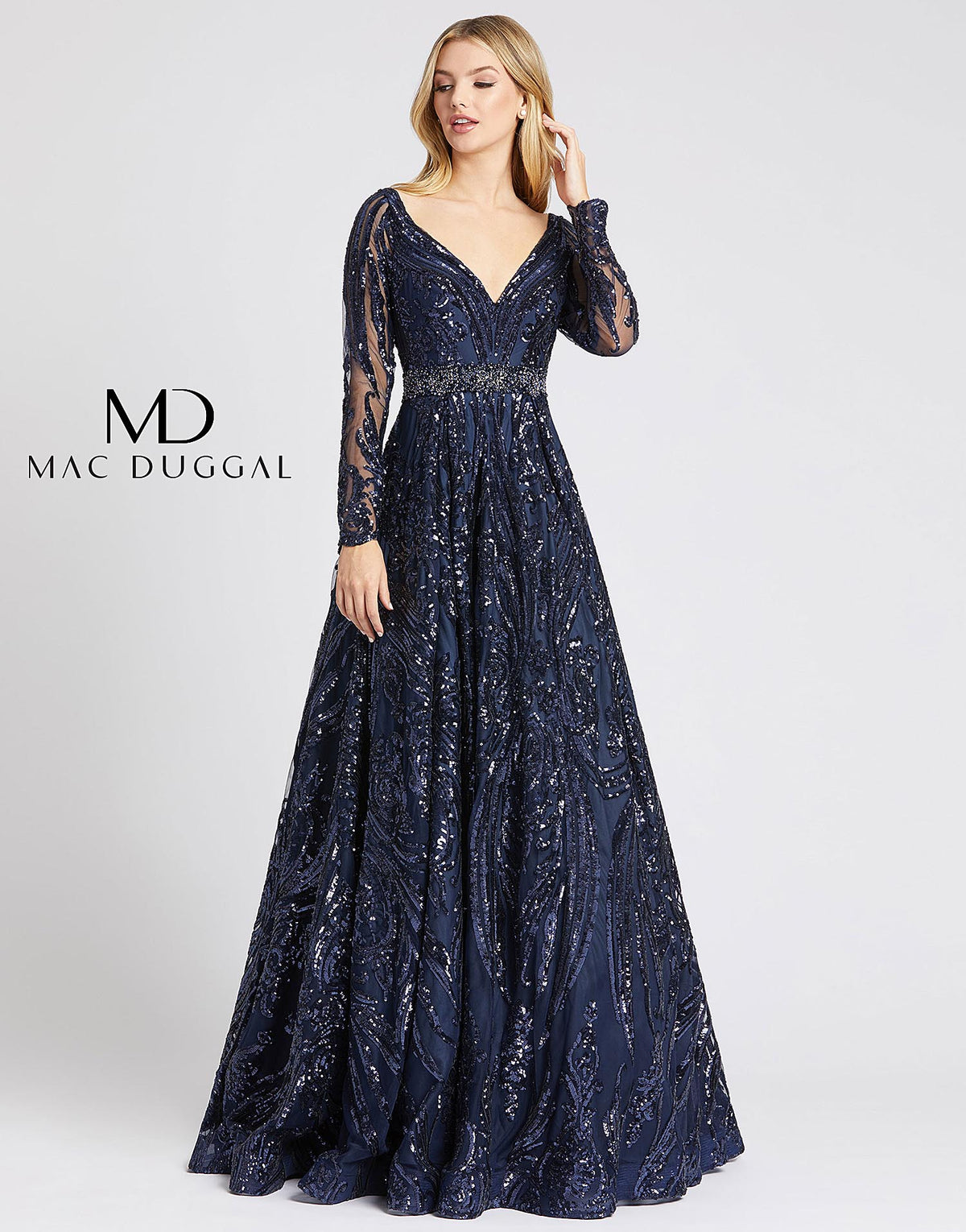 Ballgowns by Mac Duggal 67113H