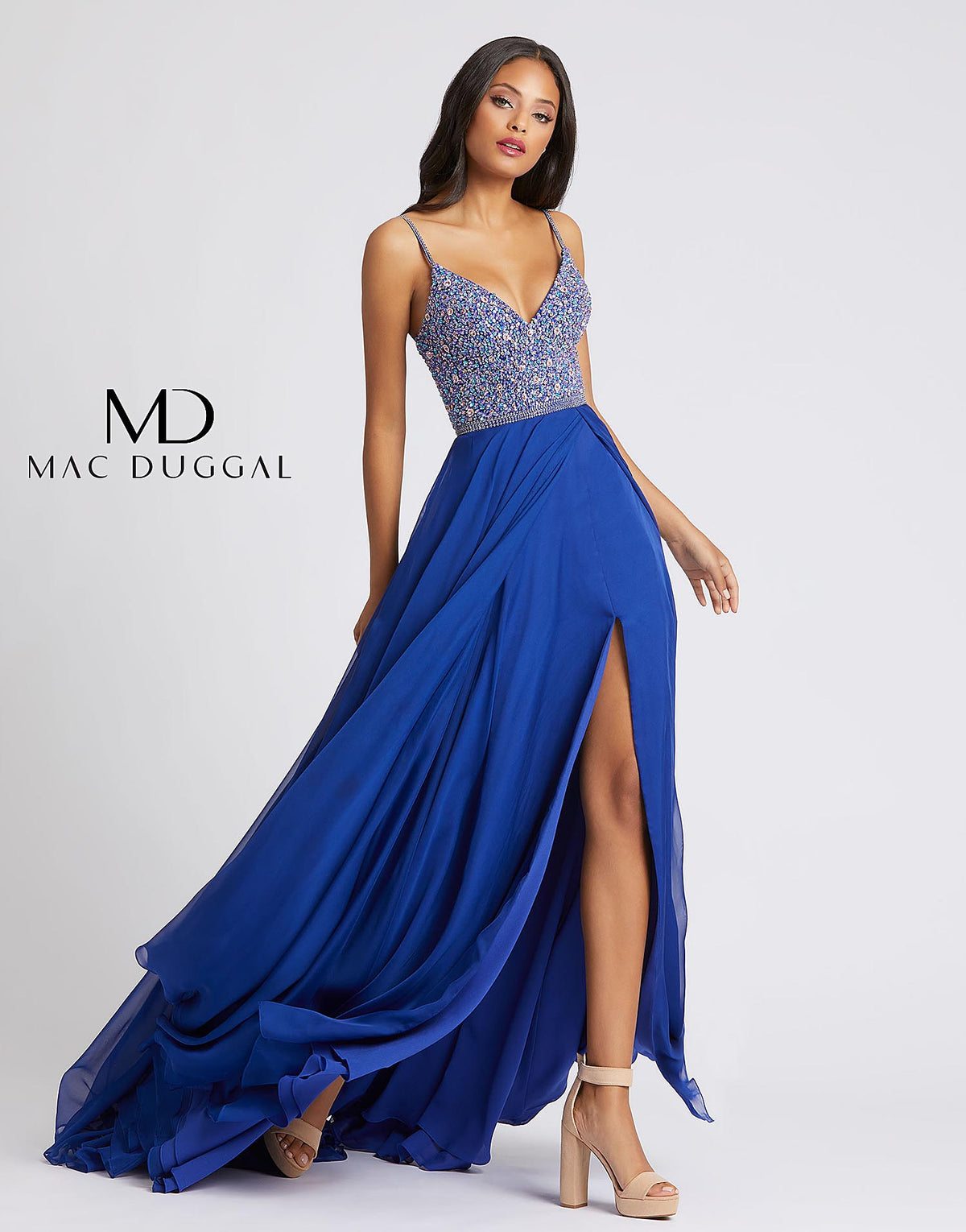 Cassandra Stone by Mac Duggal 67273A