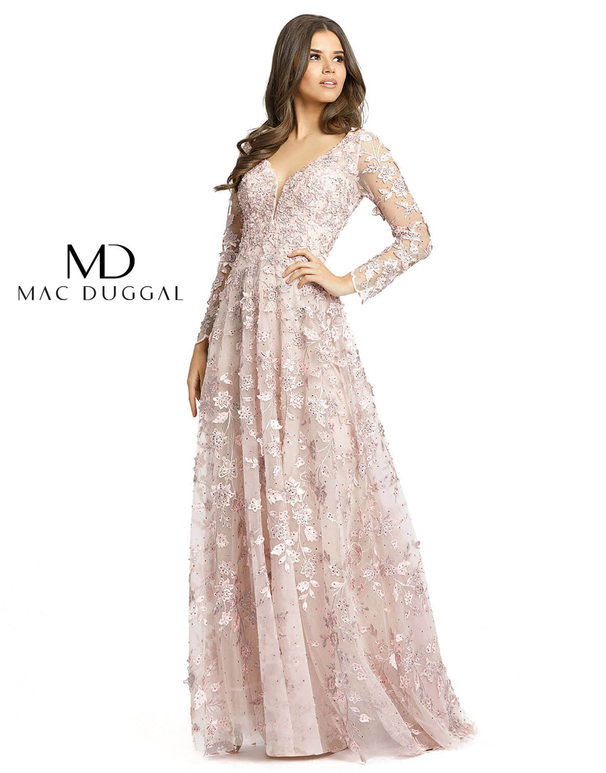 Mac Duggal 67483D