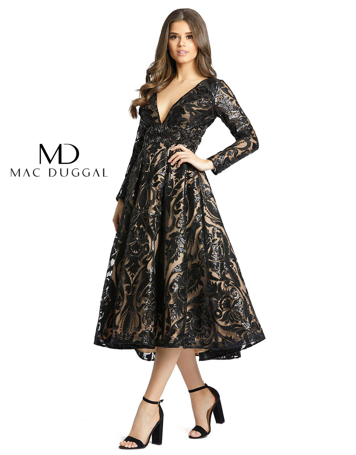 Mac Duggal 67529D