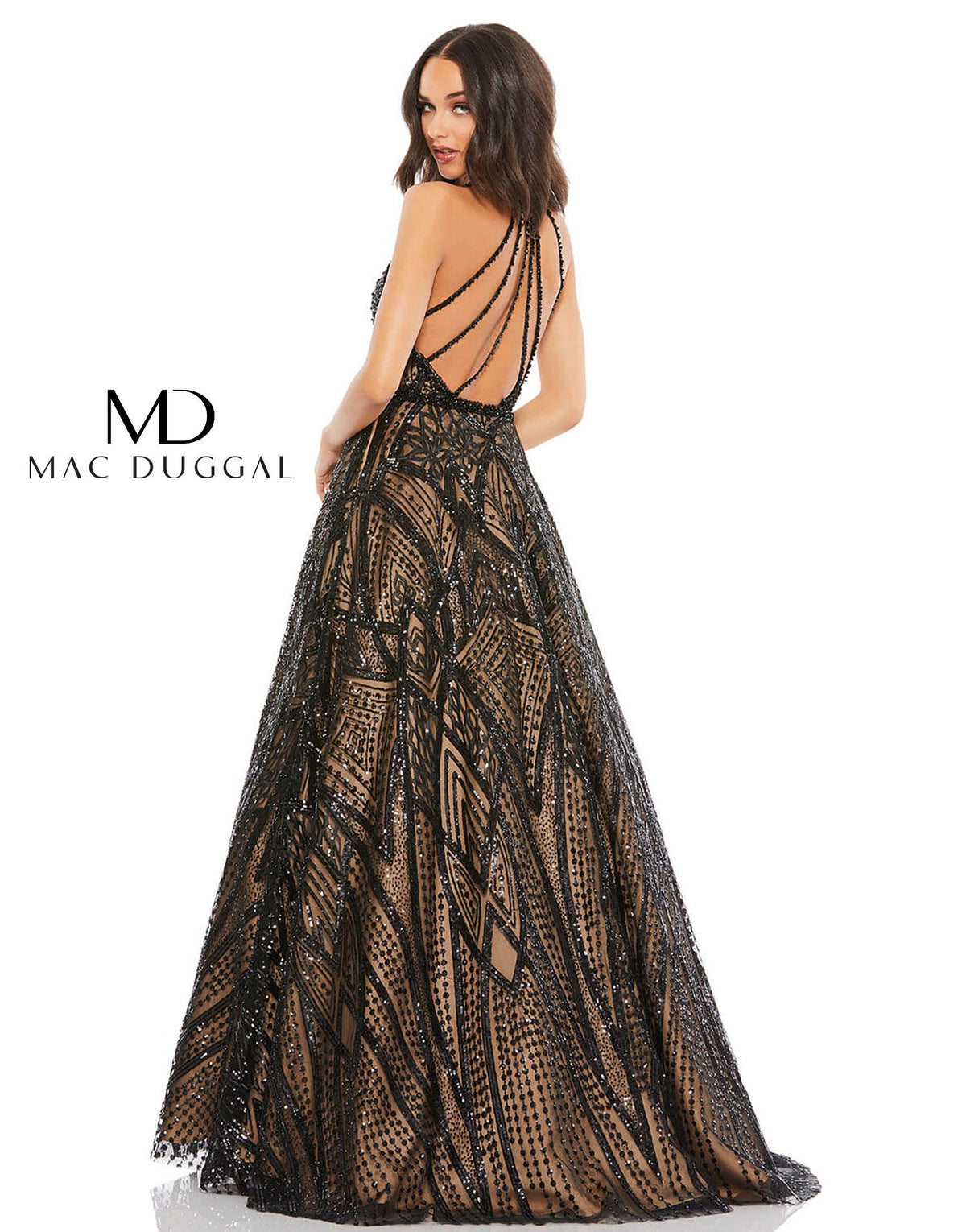 Mac Duggal 67583M