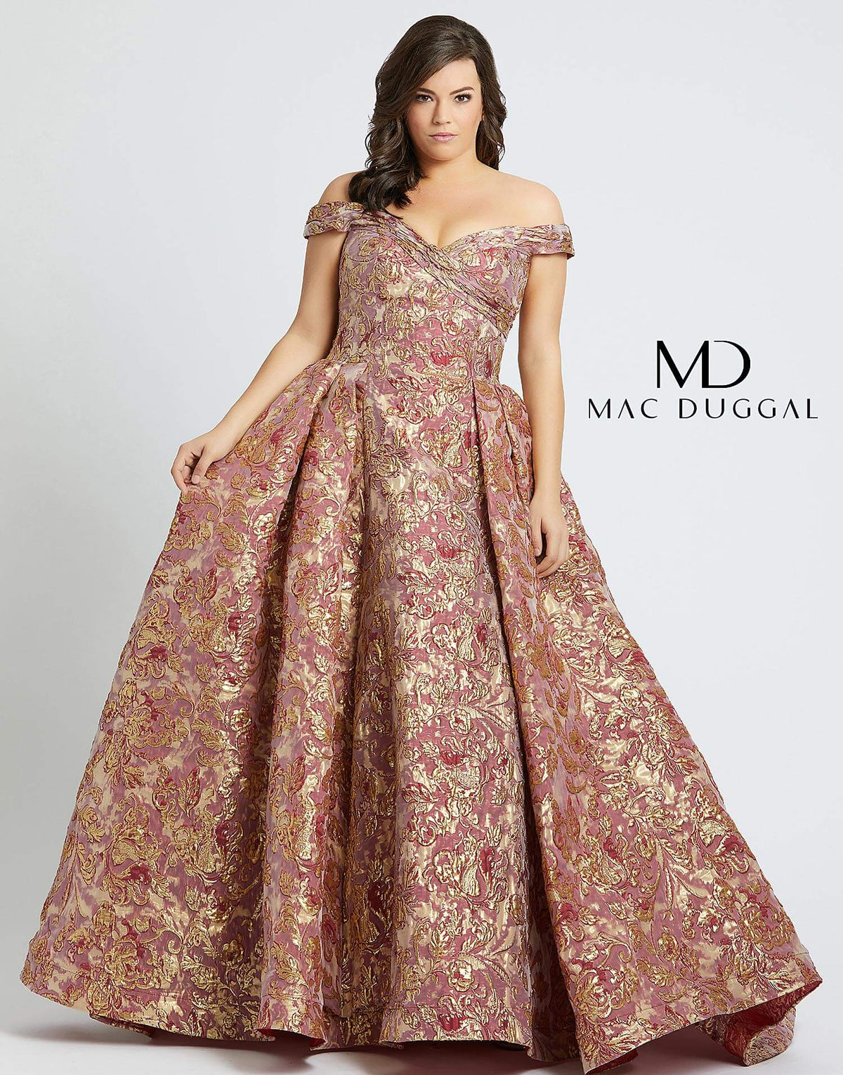 Fabulouss by Mac Duggal 67613F