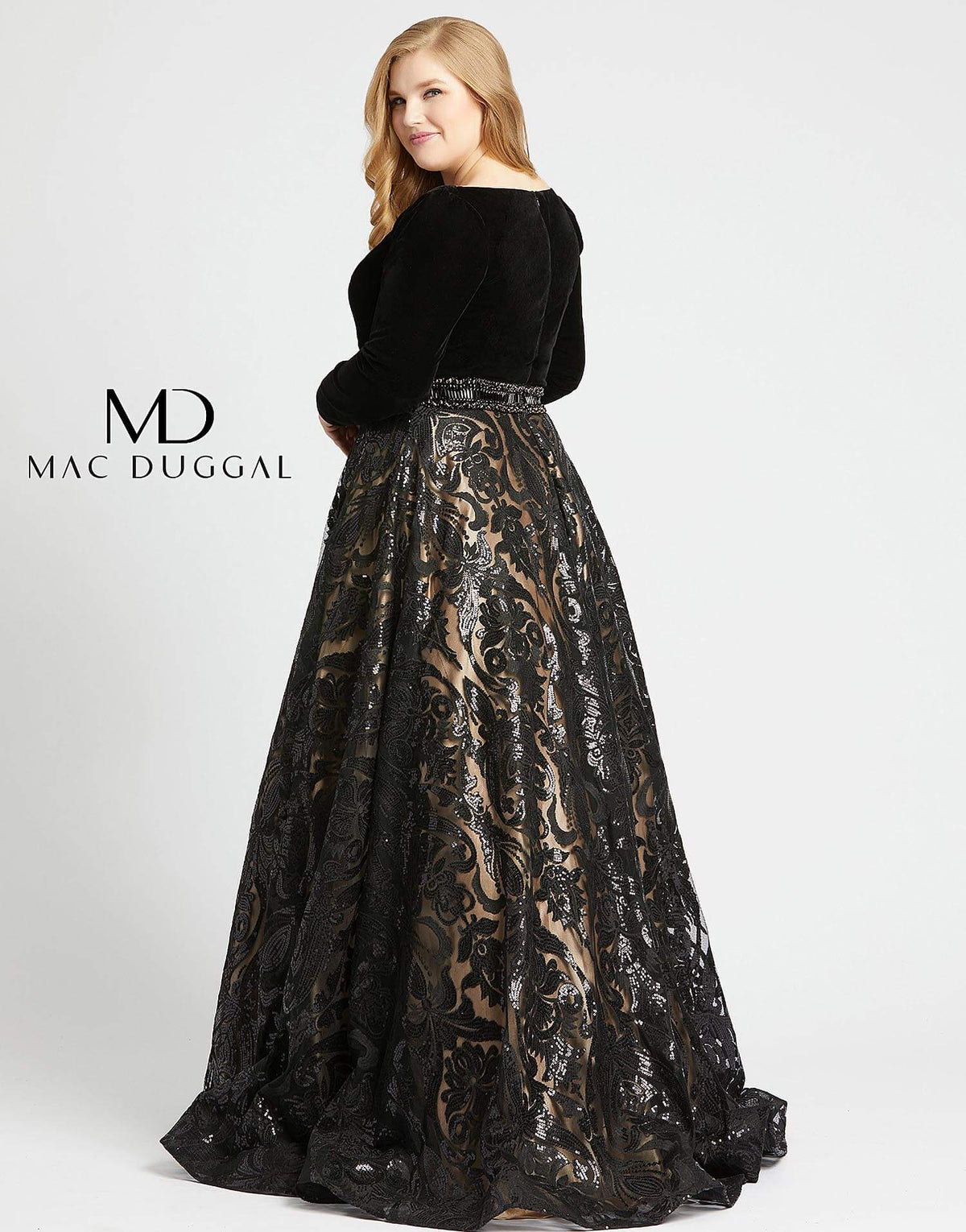 Fabulouss by Mac Duggal 67614F