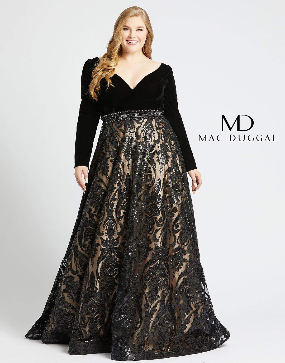 Fabulouss by Mac Duggal 67614F