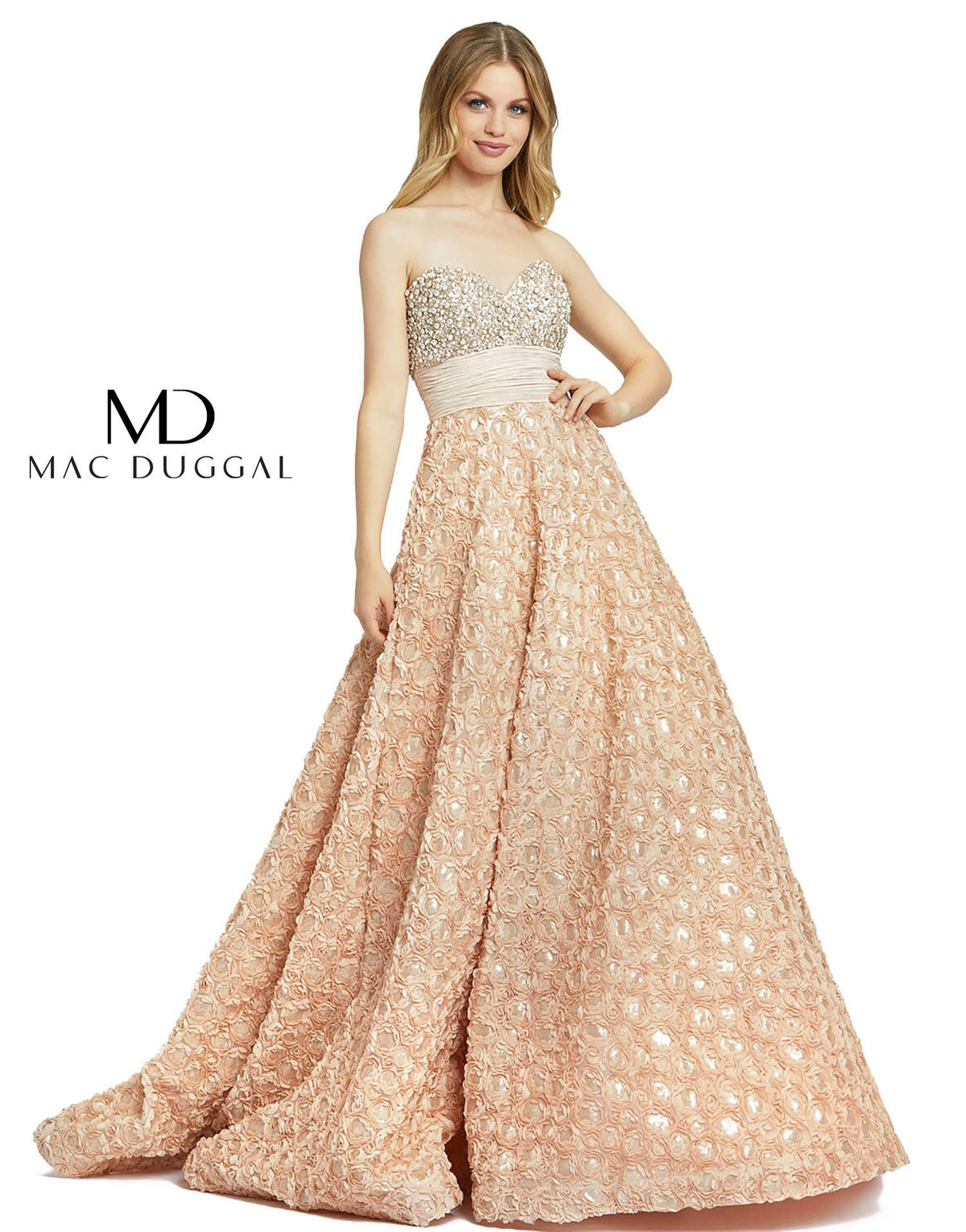 Mac Duggal 67695D