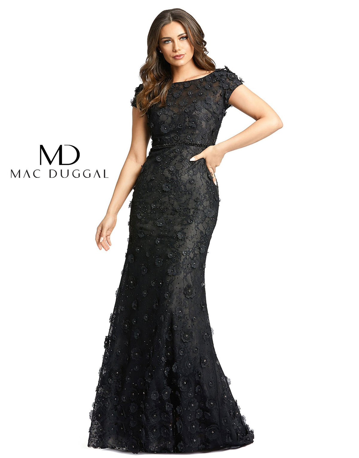 Mac Duggal 67711D