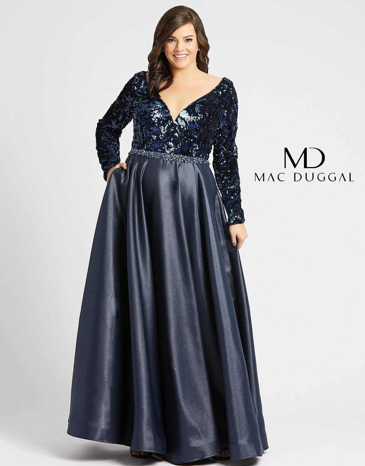 Fabulouss by Mac Duggal 77565F