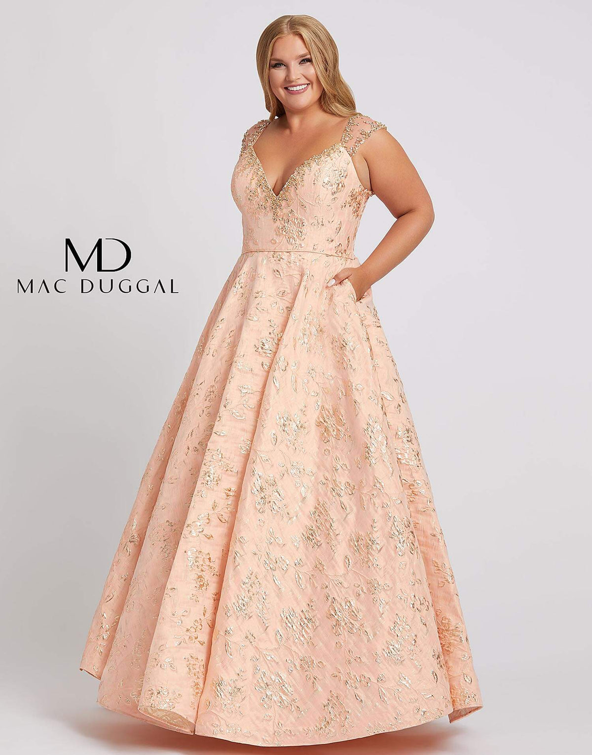 Fabulouss by Mac Duggal 77728F