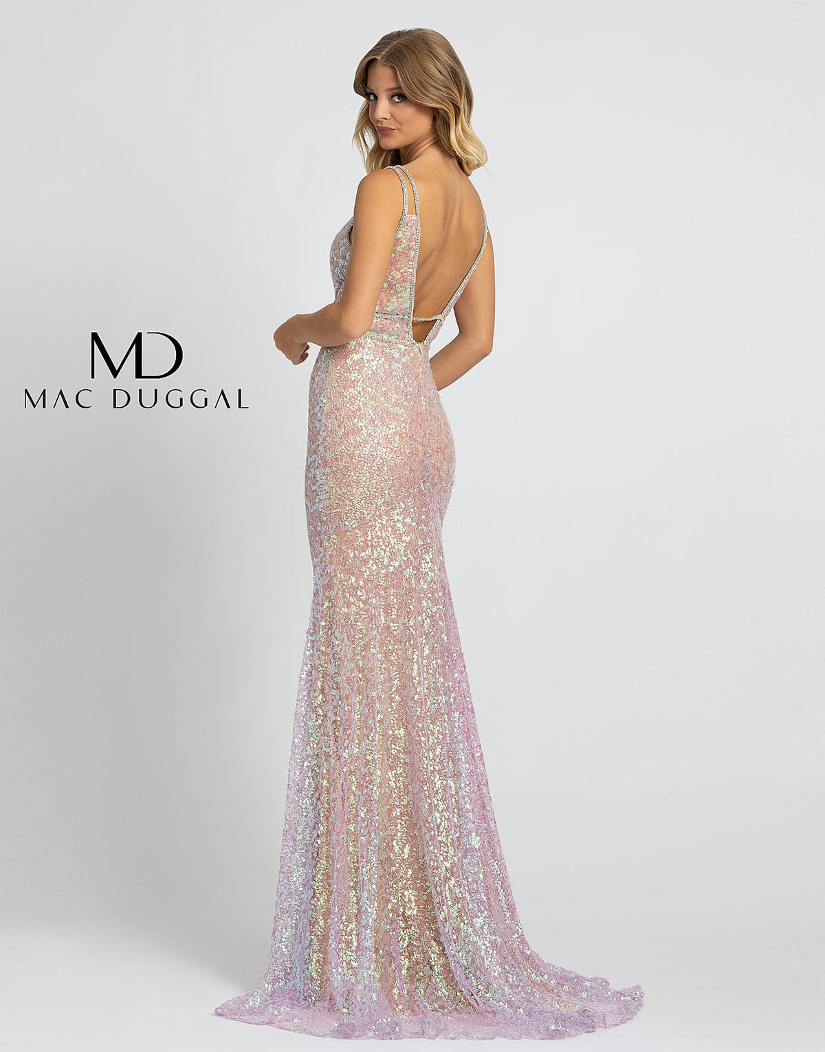 Cassandra Stone by Mac Duggal 77754A