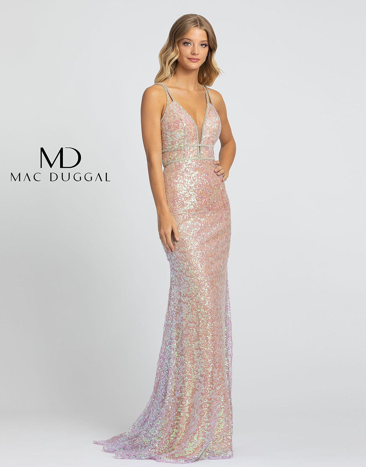 Cassandra Stone by Mac Duggal 77754A