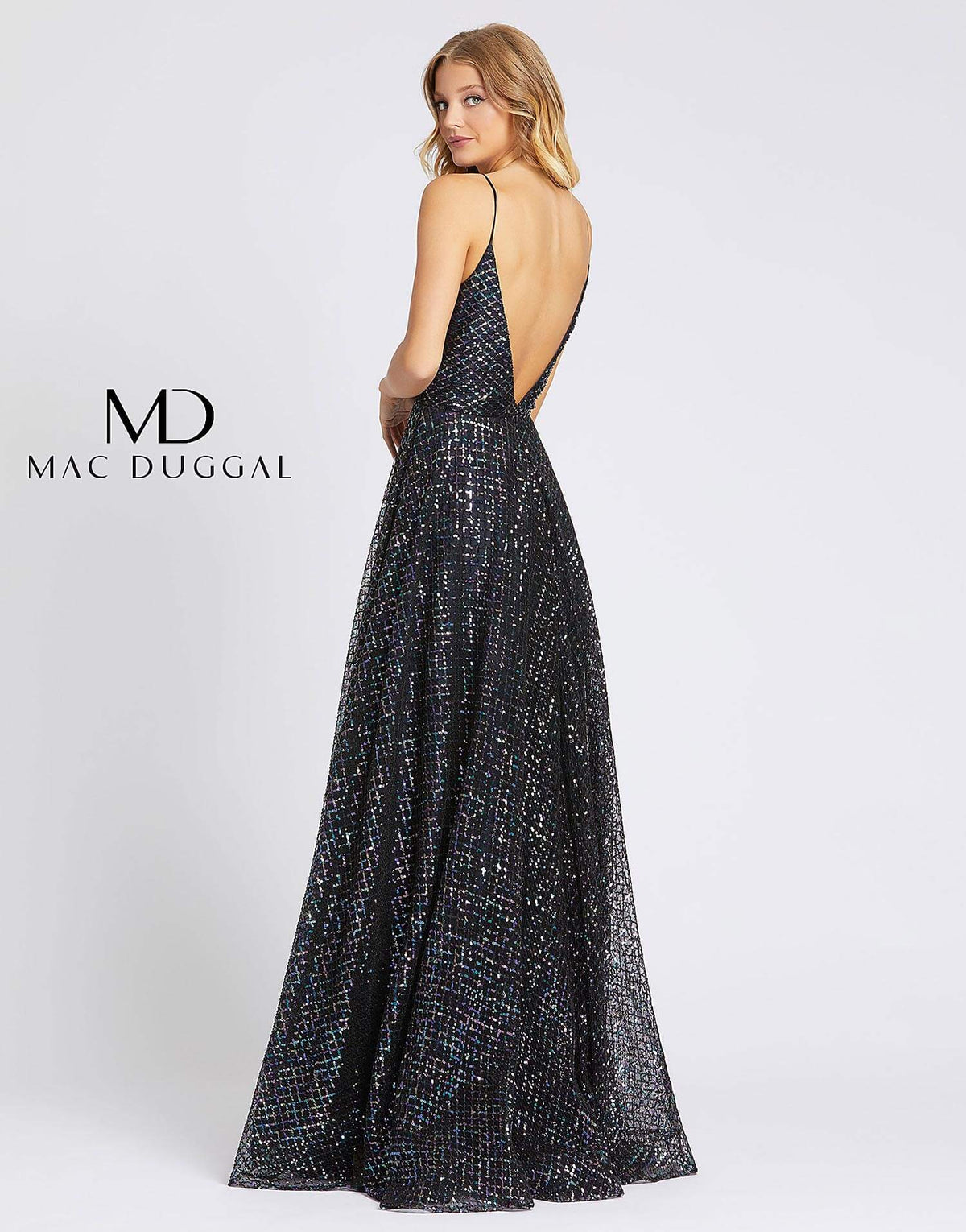 Cassandra Stone by Mac Duggal 77758A