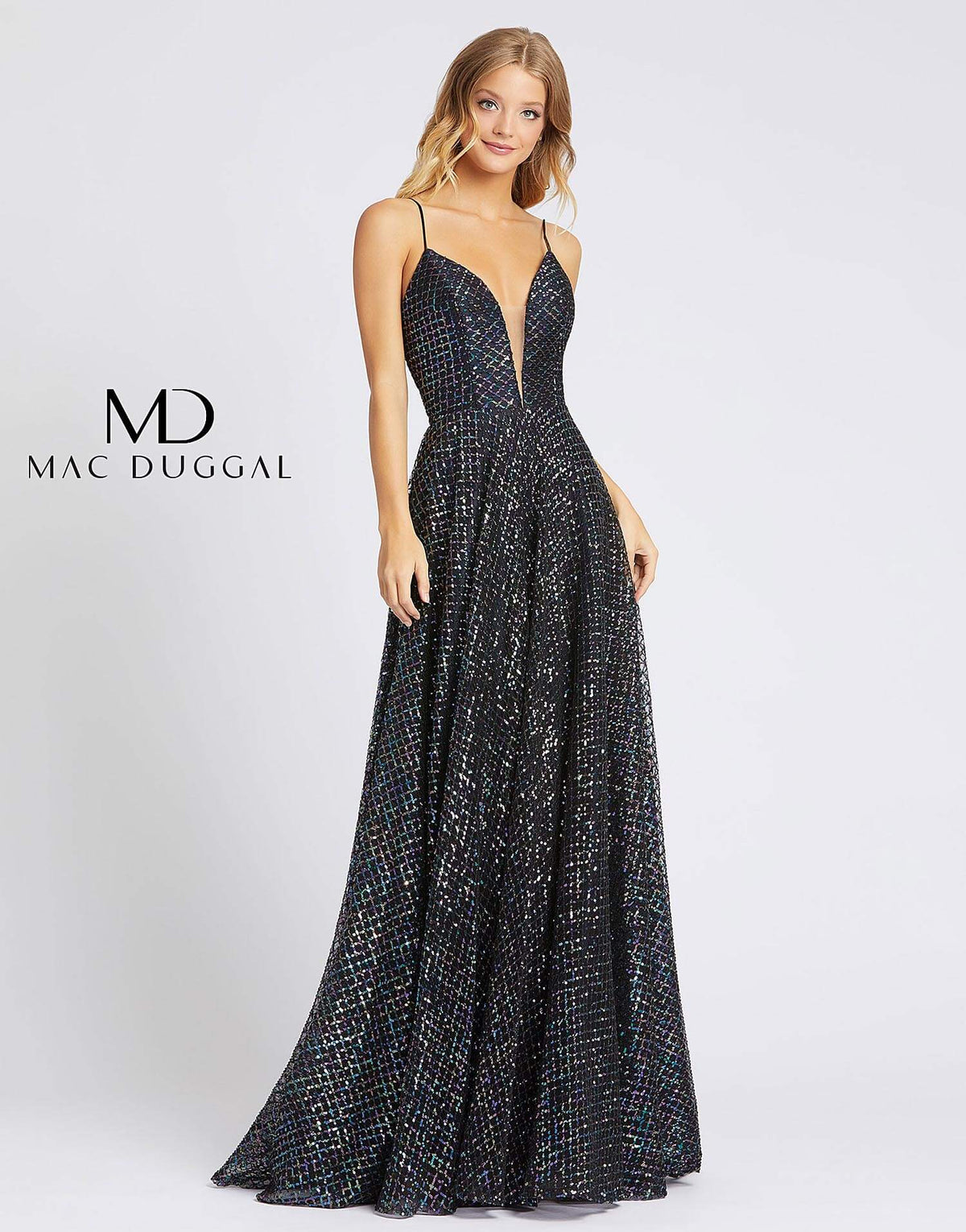 Cassandra Stone by Mac Duggal 77758A