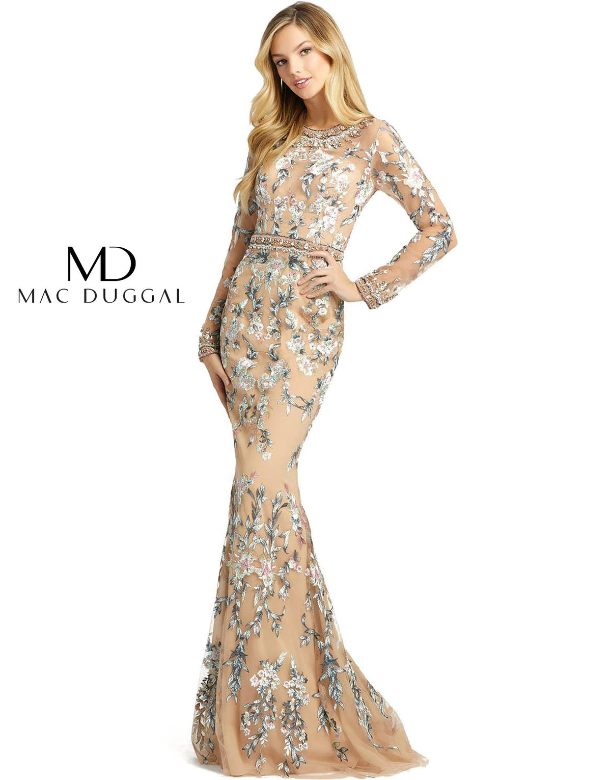 Mac Duggal 79222D