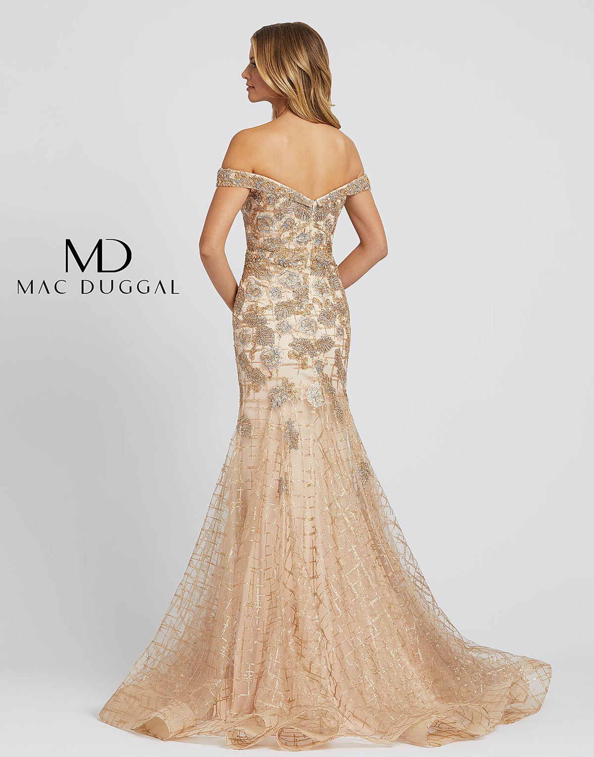 Mac Duggal 79254D