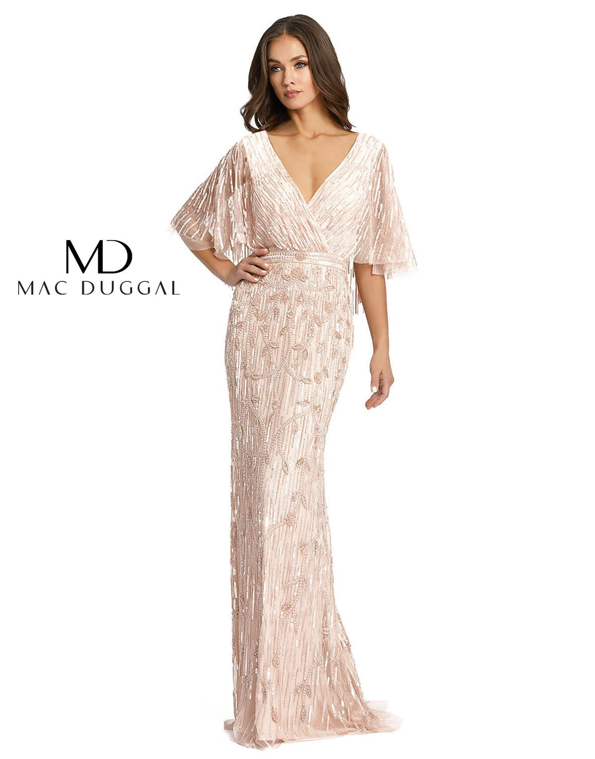 Mac Duggal 9064D