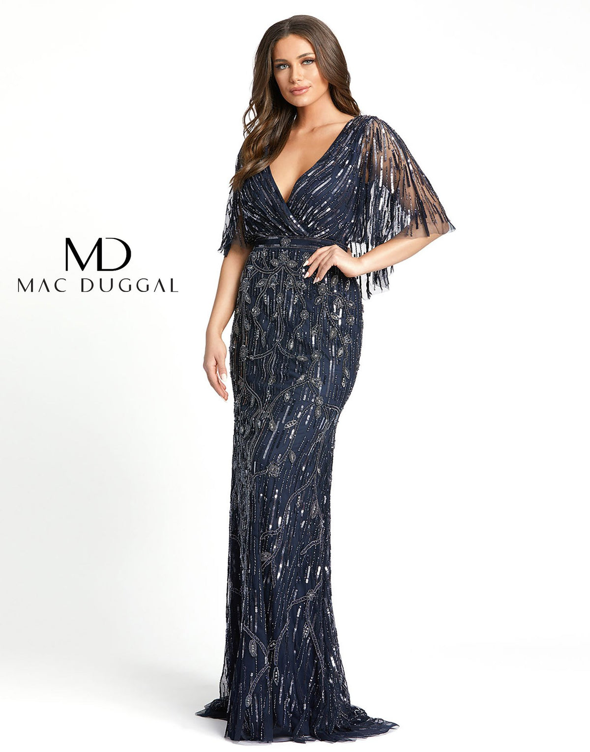 Mac Duggal 9064D