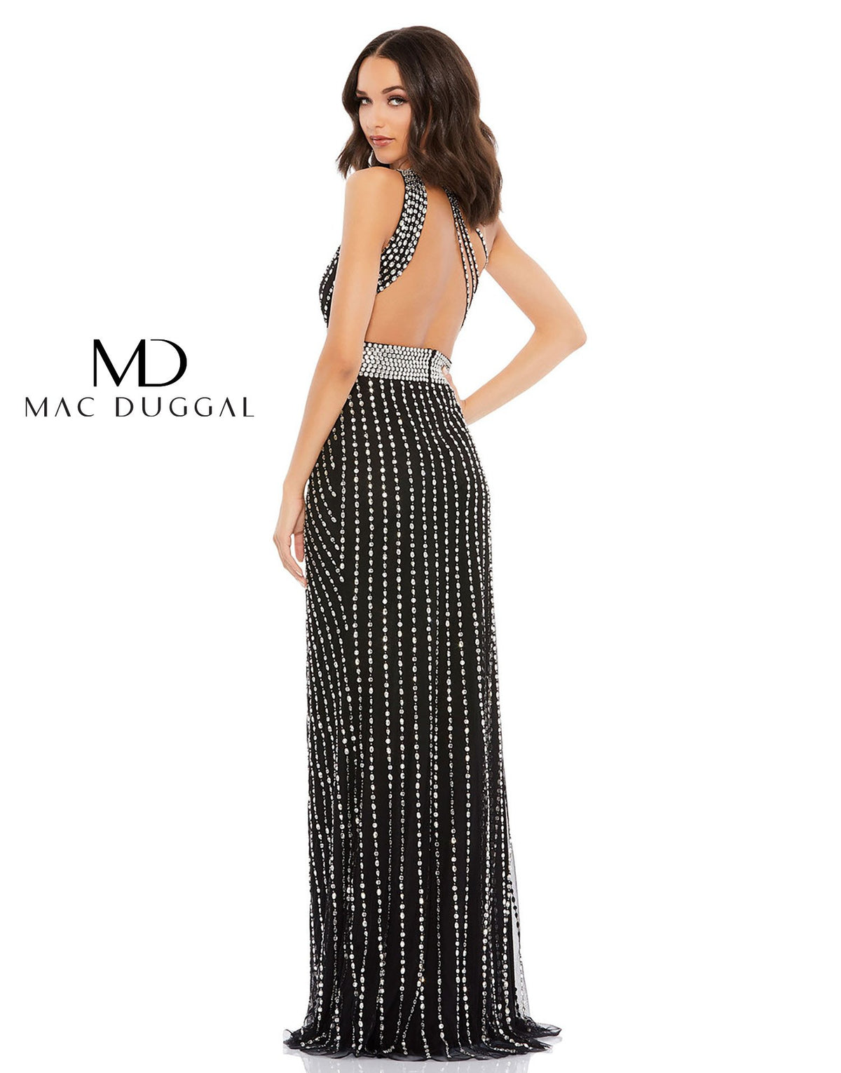 Mac Duggal 9107D