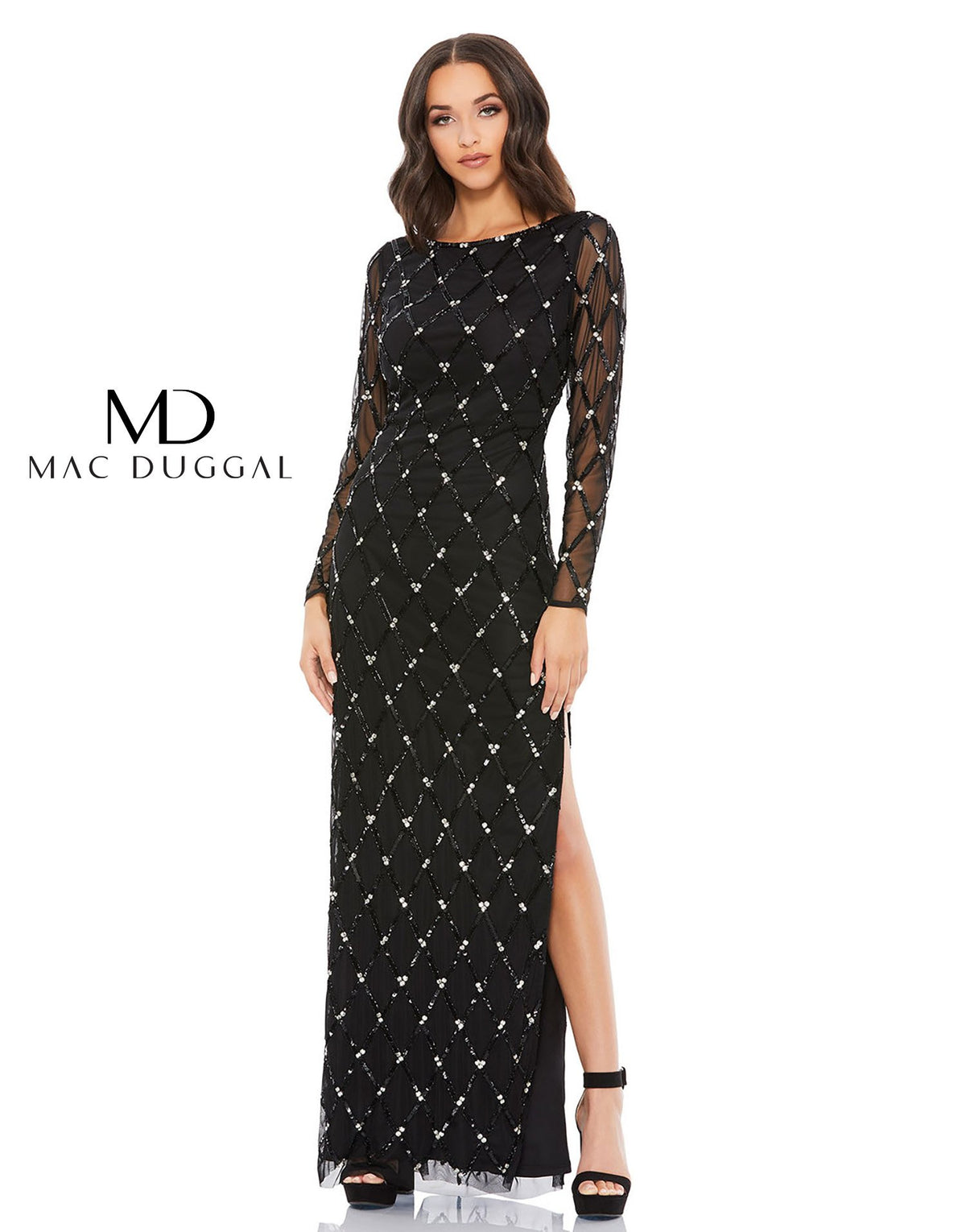 Mac Duggal 9109D