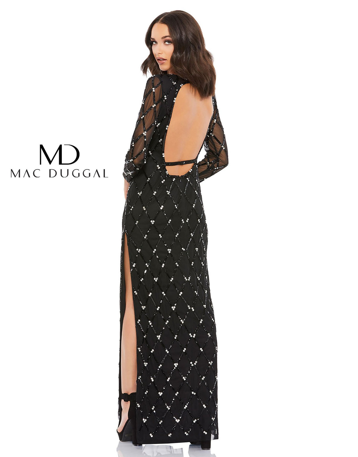 Mac Duggal 9109D