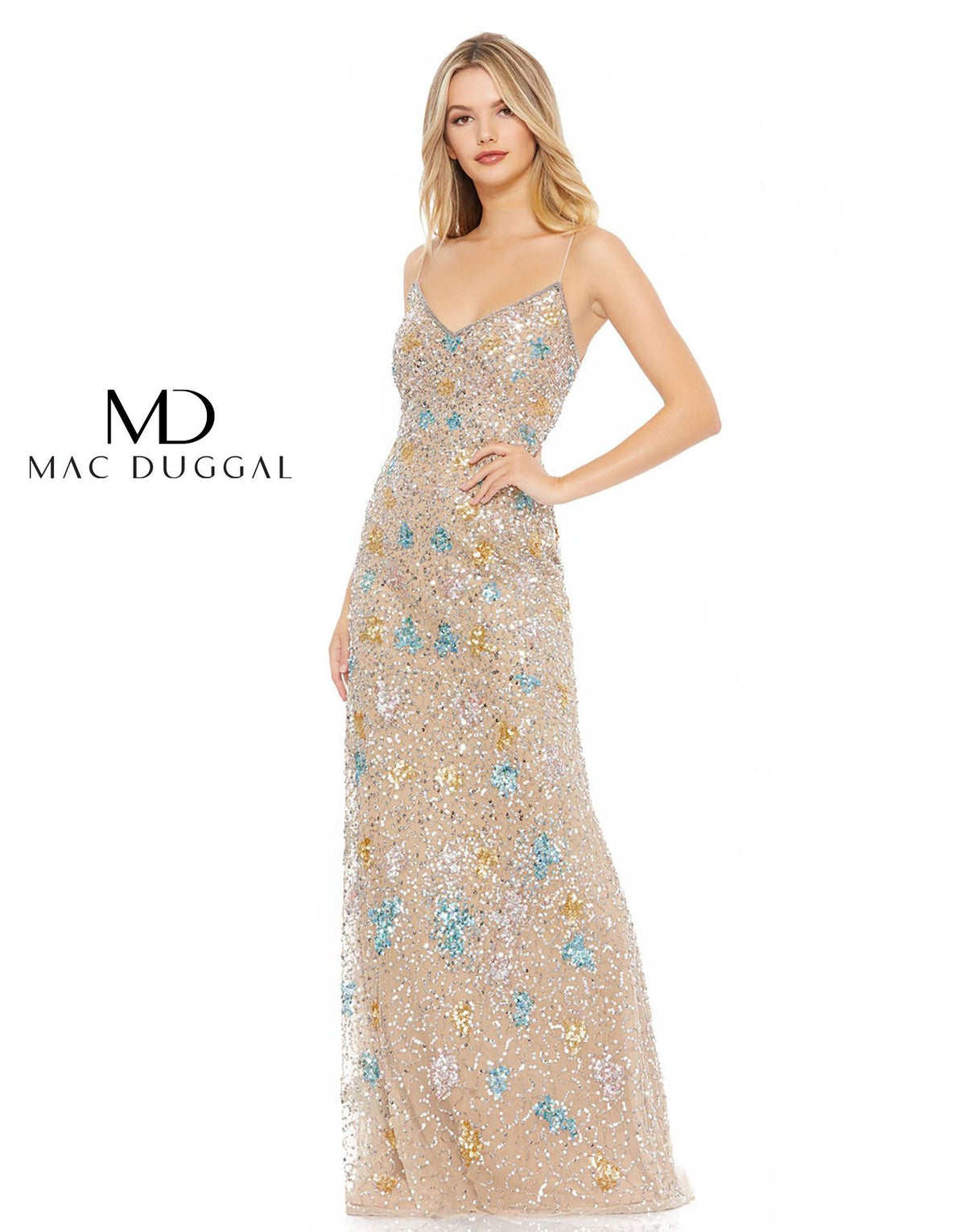 Mac Duggal 9115D