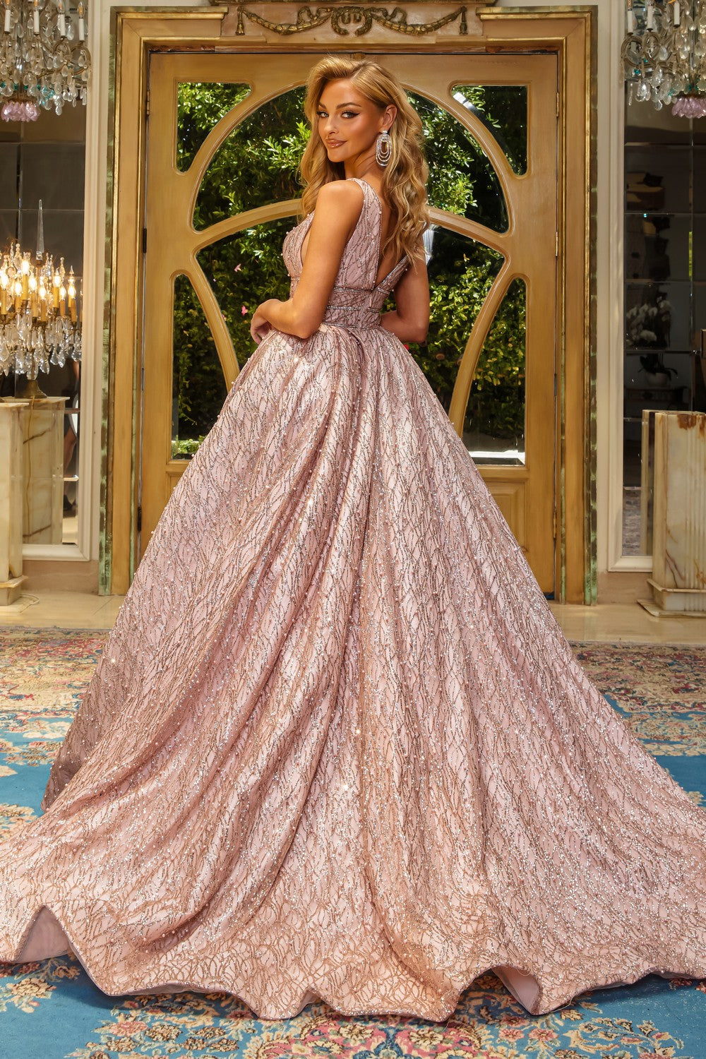 Portia and Scarlett CINDERELLA GOWN