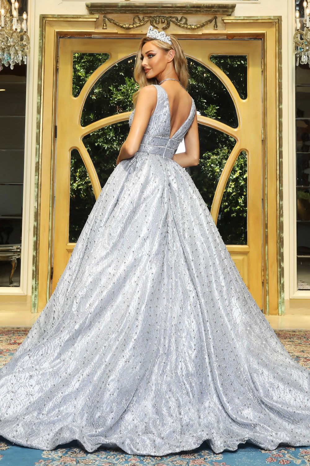 Portia and Scarlett CINDERELLA GOWN