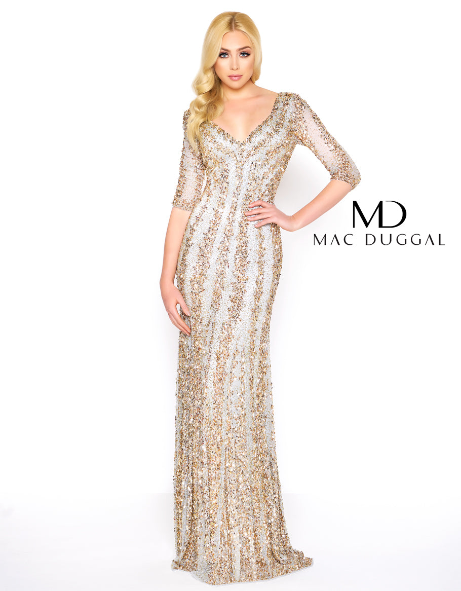 Mac Duggal 4247D