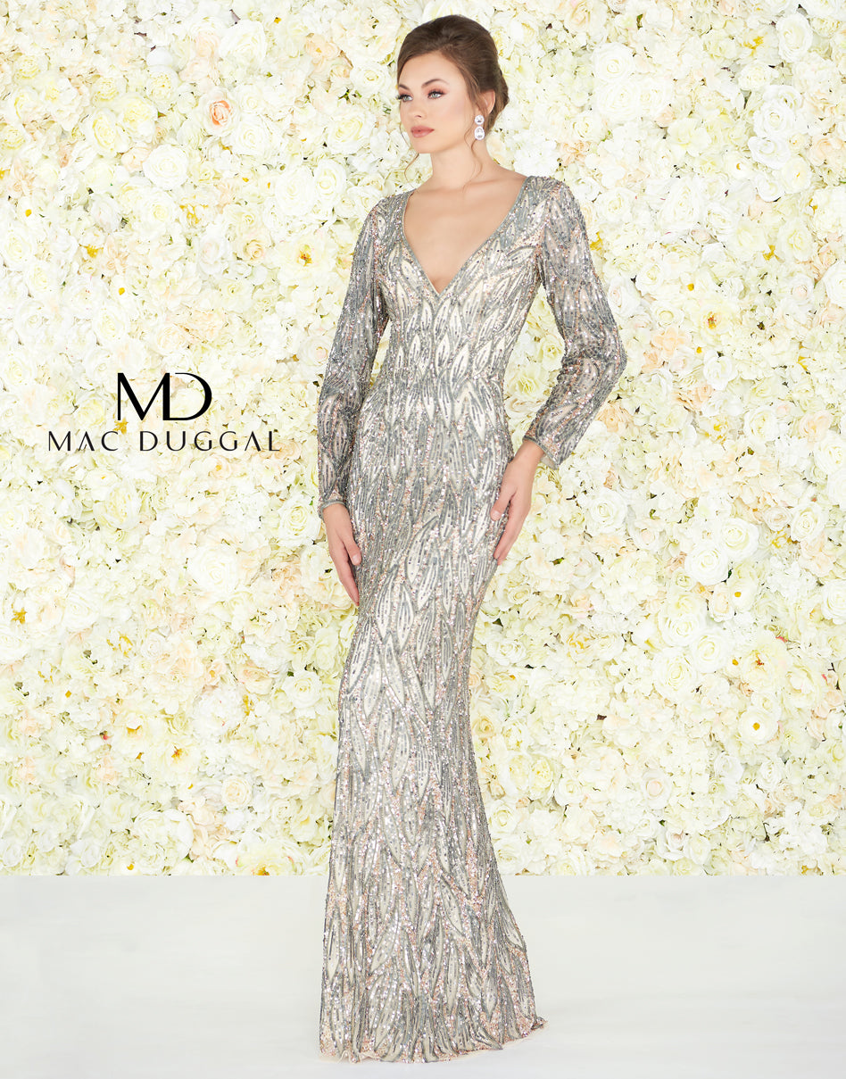 Mac Duggal 4578D