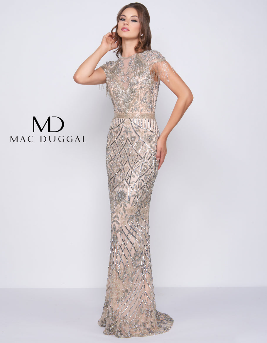 Mac Duggal 4715D