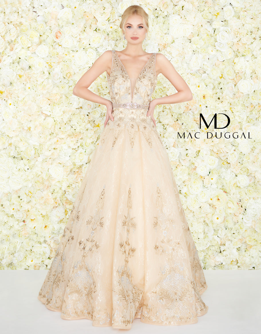 Mac Duggal 50525D